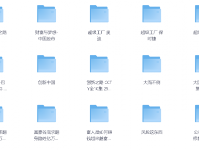 72部搞钱记录片-搞钱必备335G